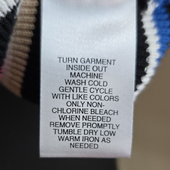 Designers Originals Multicolor Striped Tank Top Size XL NWT - Picture 3 of 7